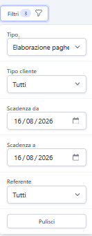 Filtri