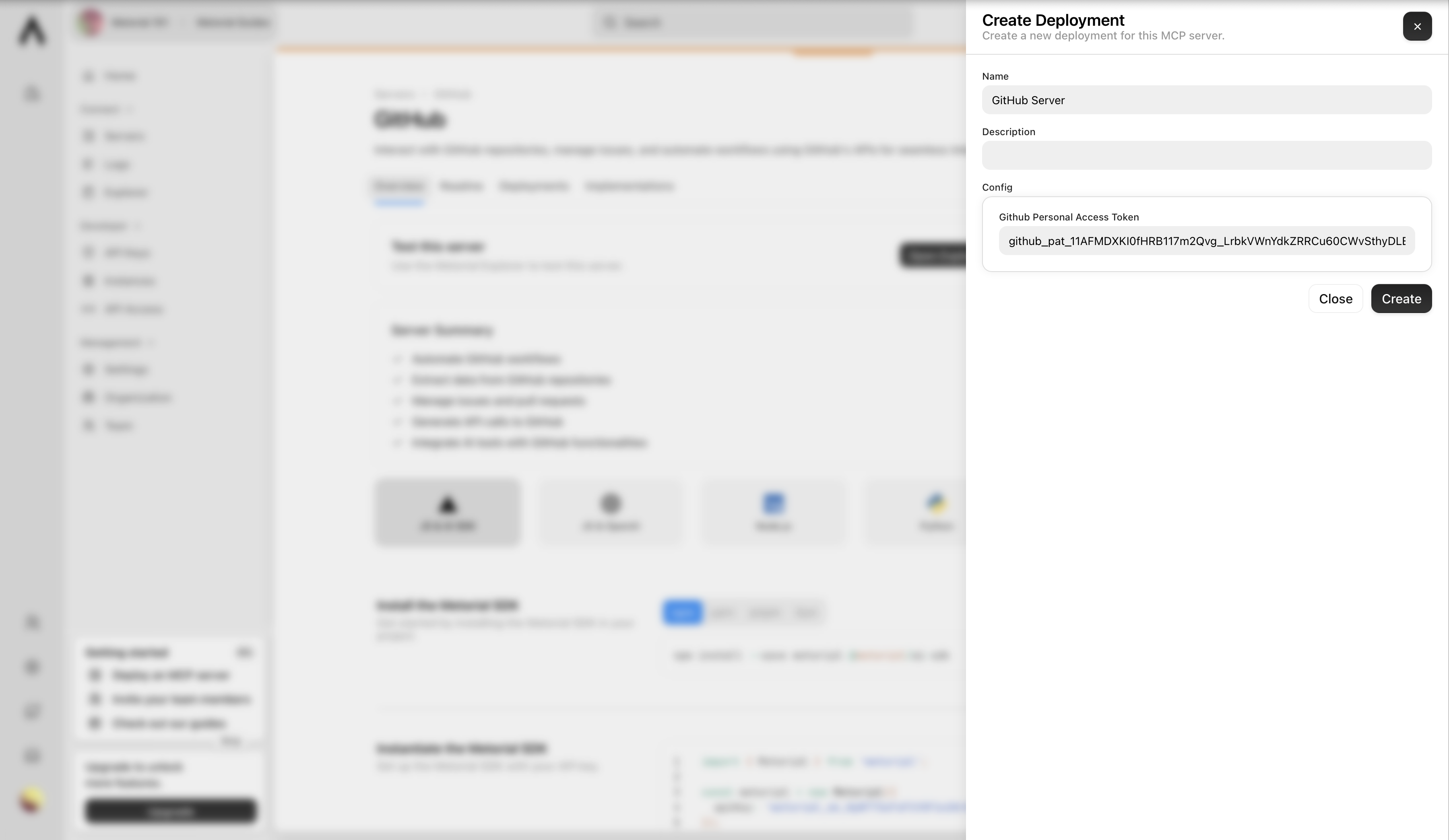 Deployment Configuration