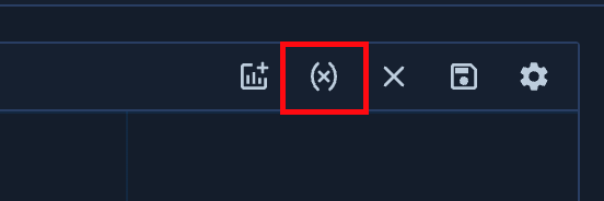 Variables Icon