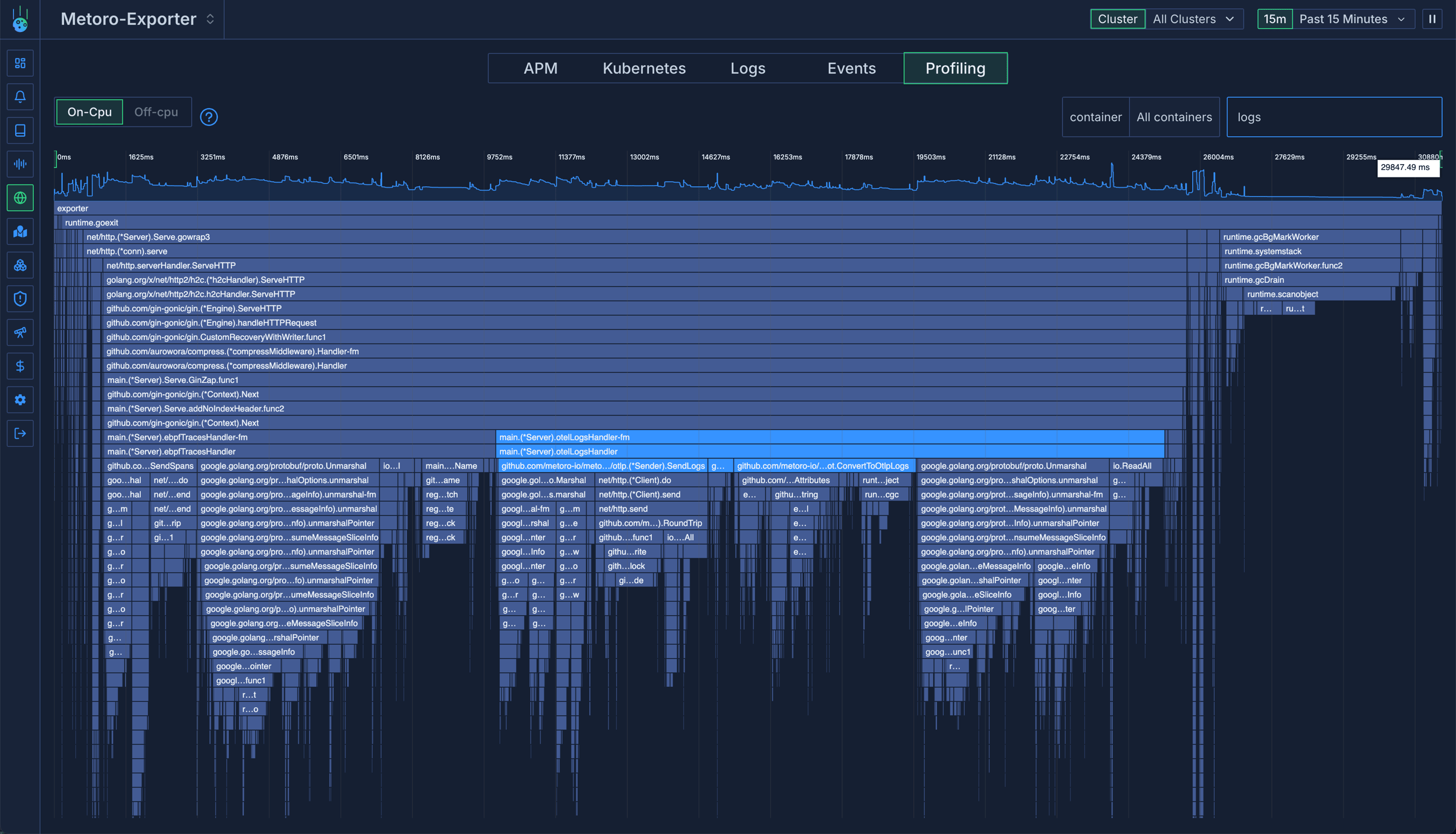 Profiling Overview - Metoro Documentation