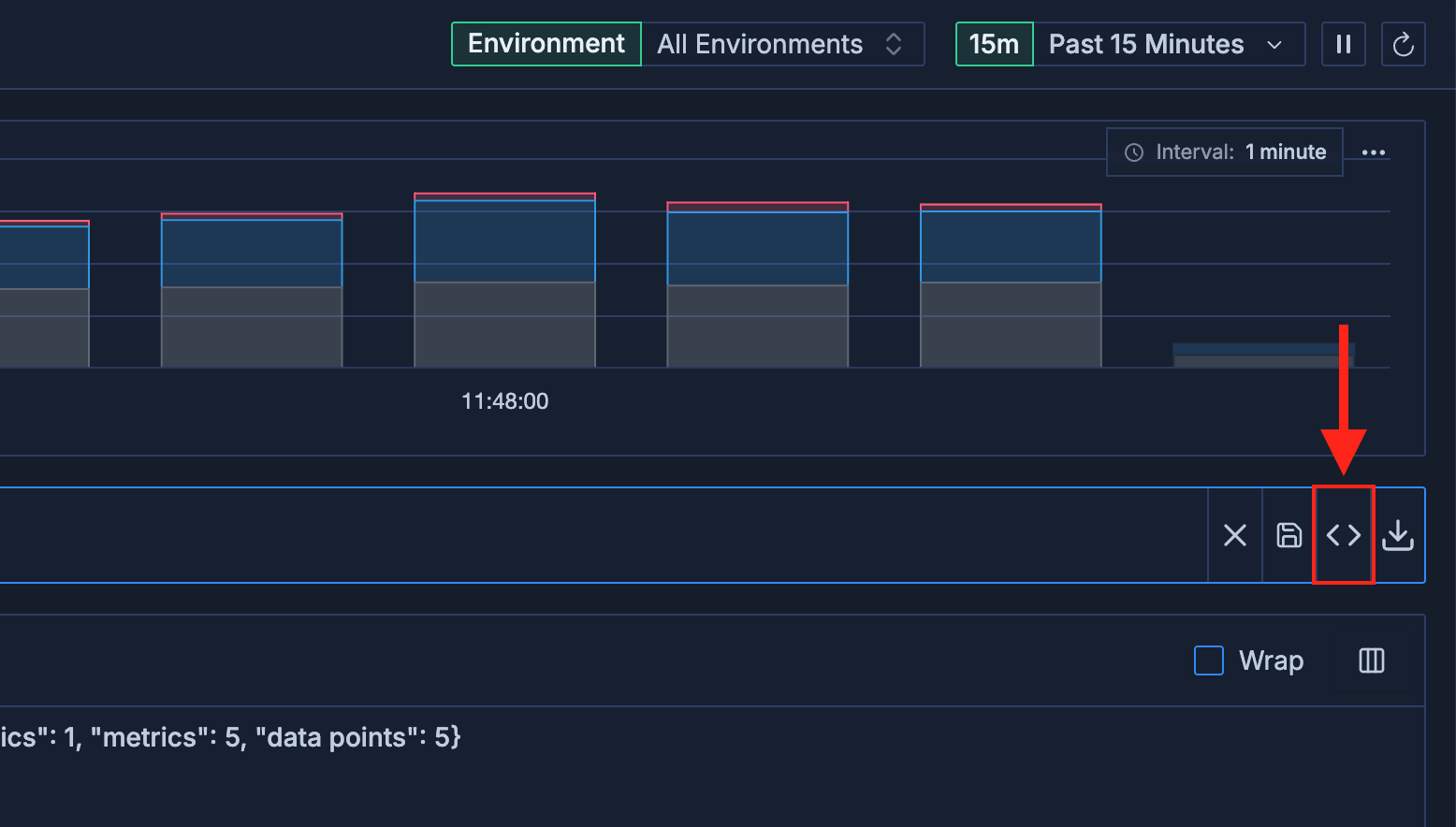 Swap to MetoroQL to see the transformAttribute syntax