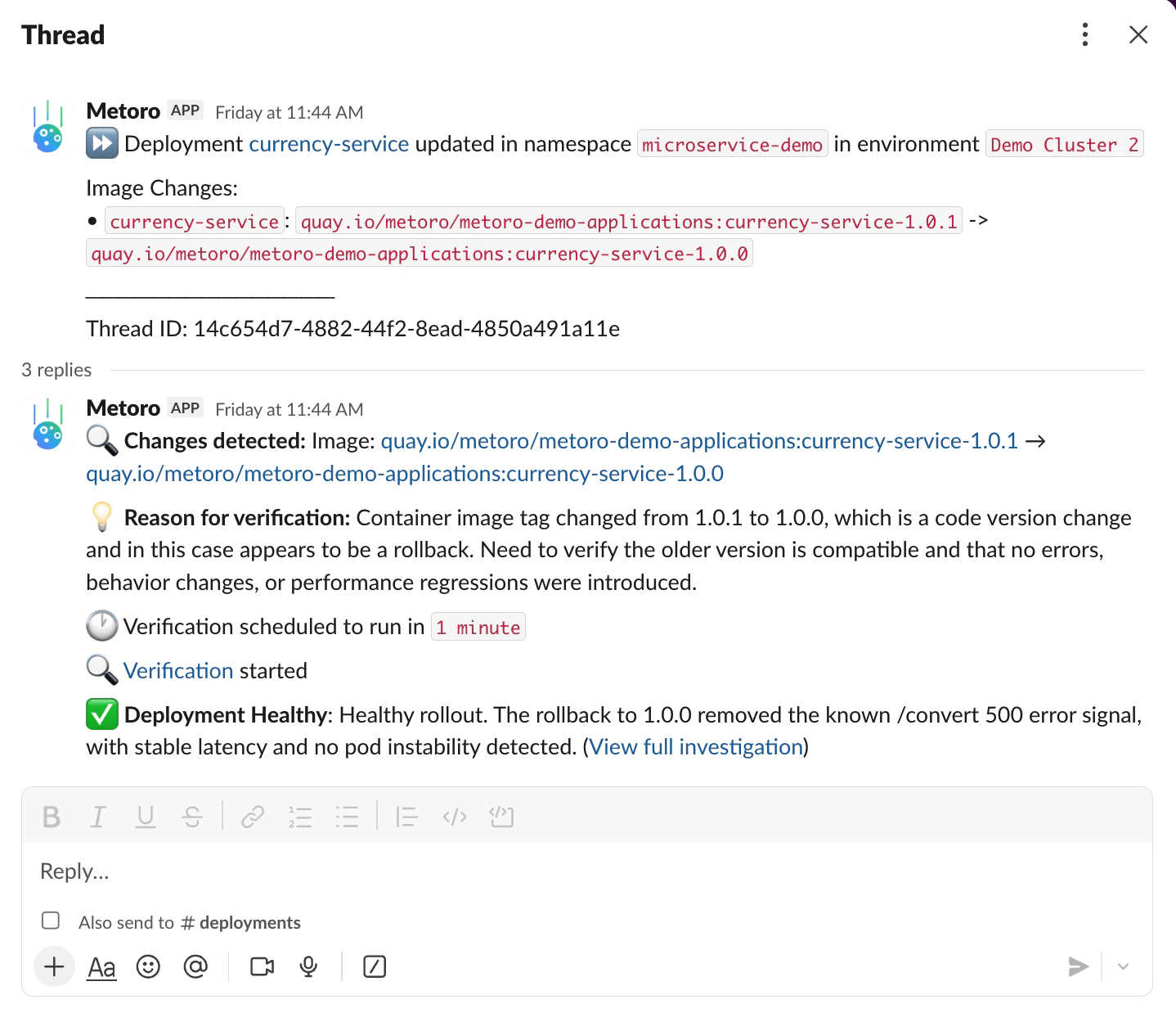 Verification Results