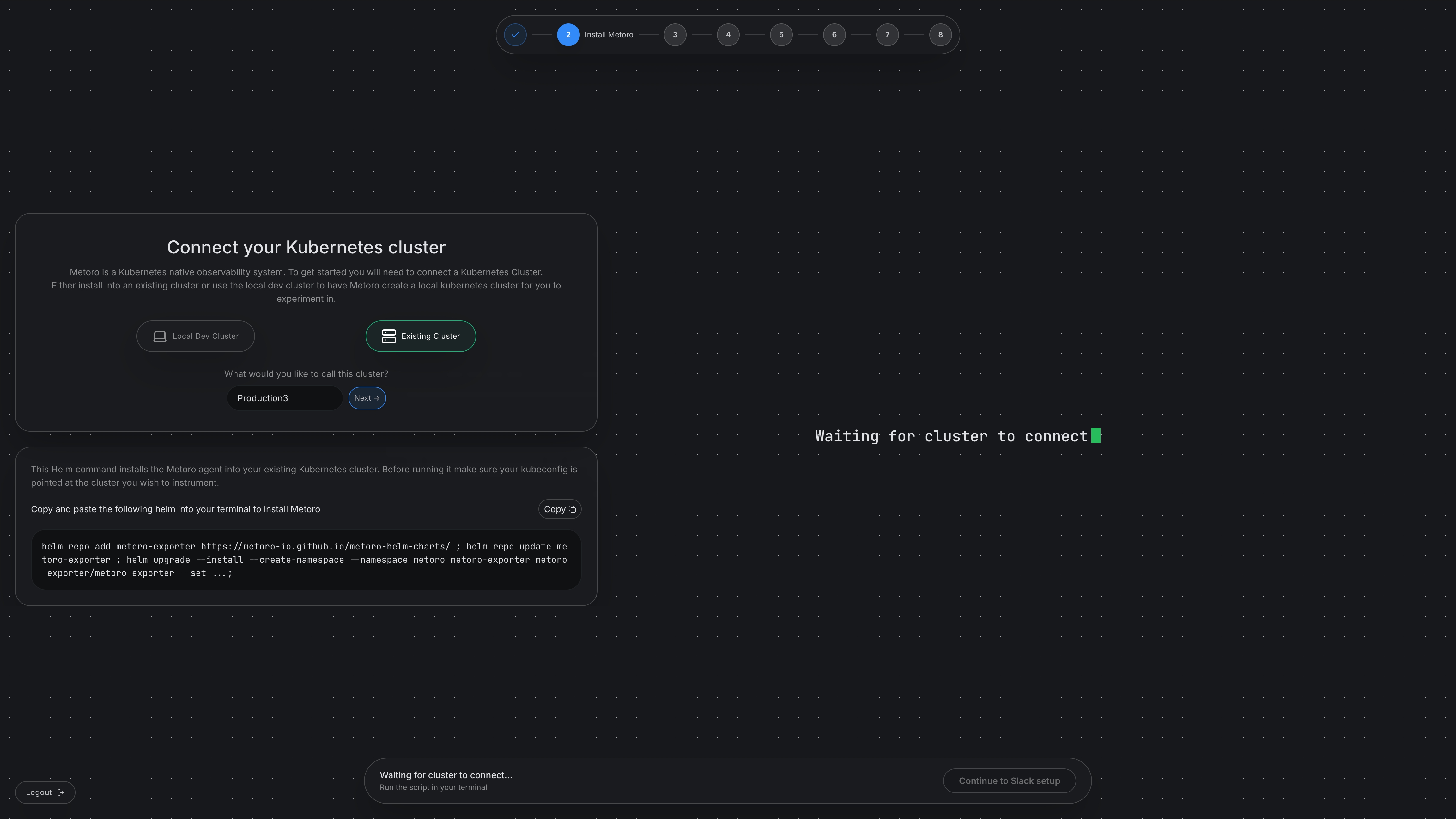 Getting Started - Metoro Documentation