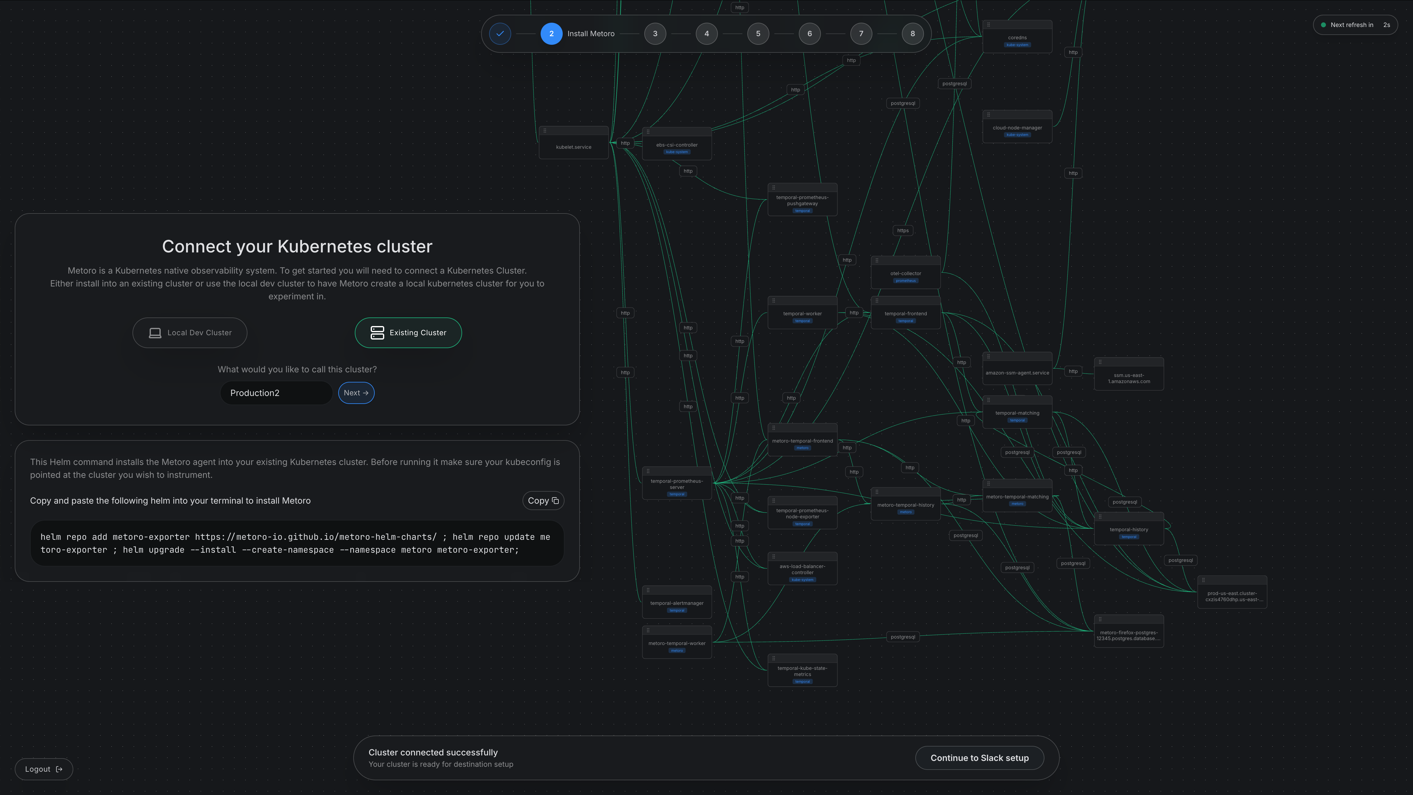 Getting Started - Metoro Documentation