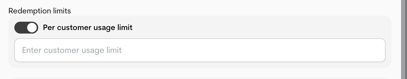 Limit discount to specific item Limit discount to specific item
