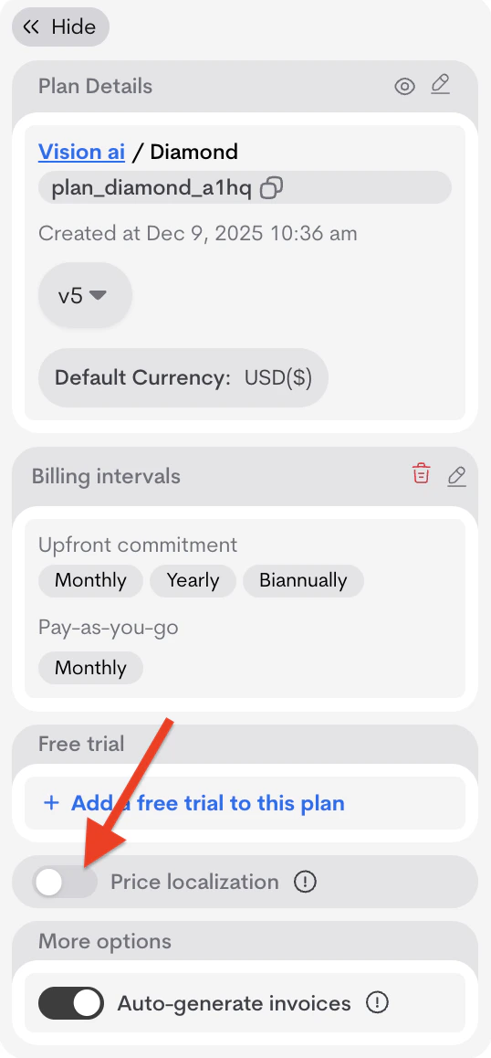 Enable Localization Enable Localization