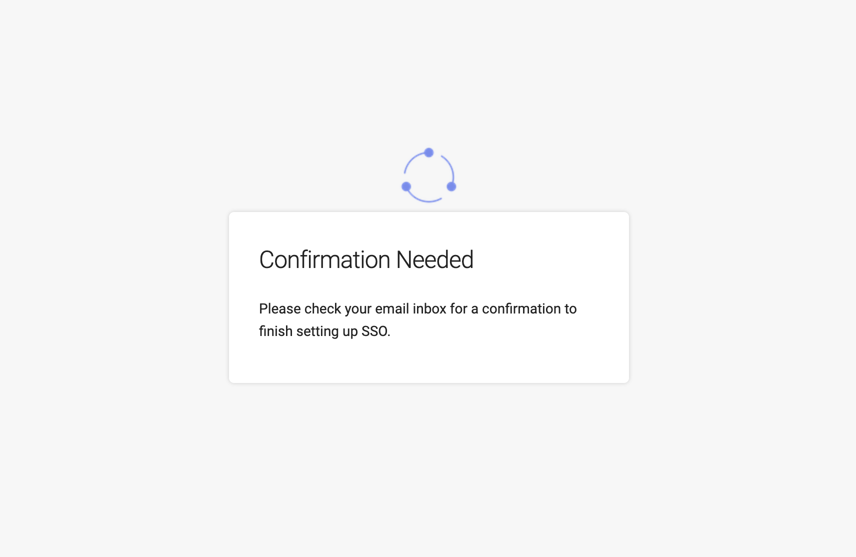 Confirm Email