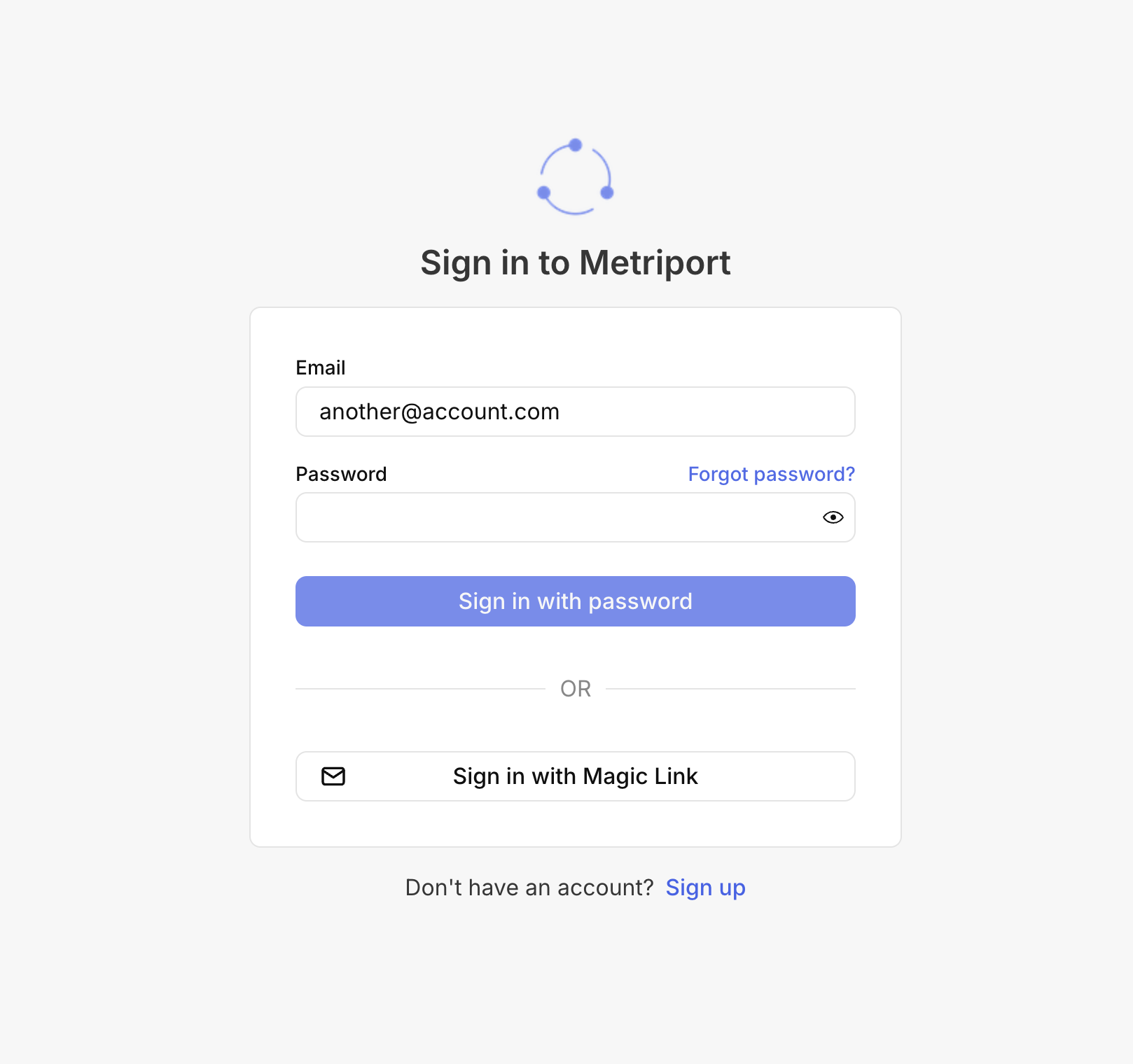 Password Field