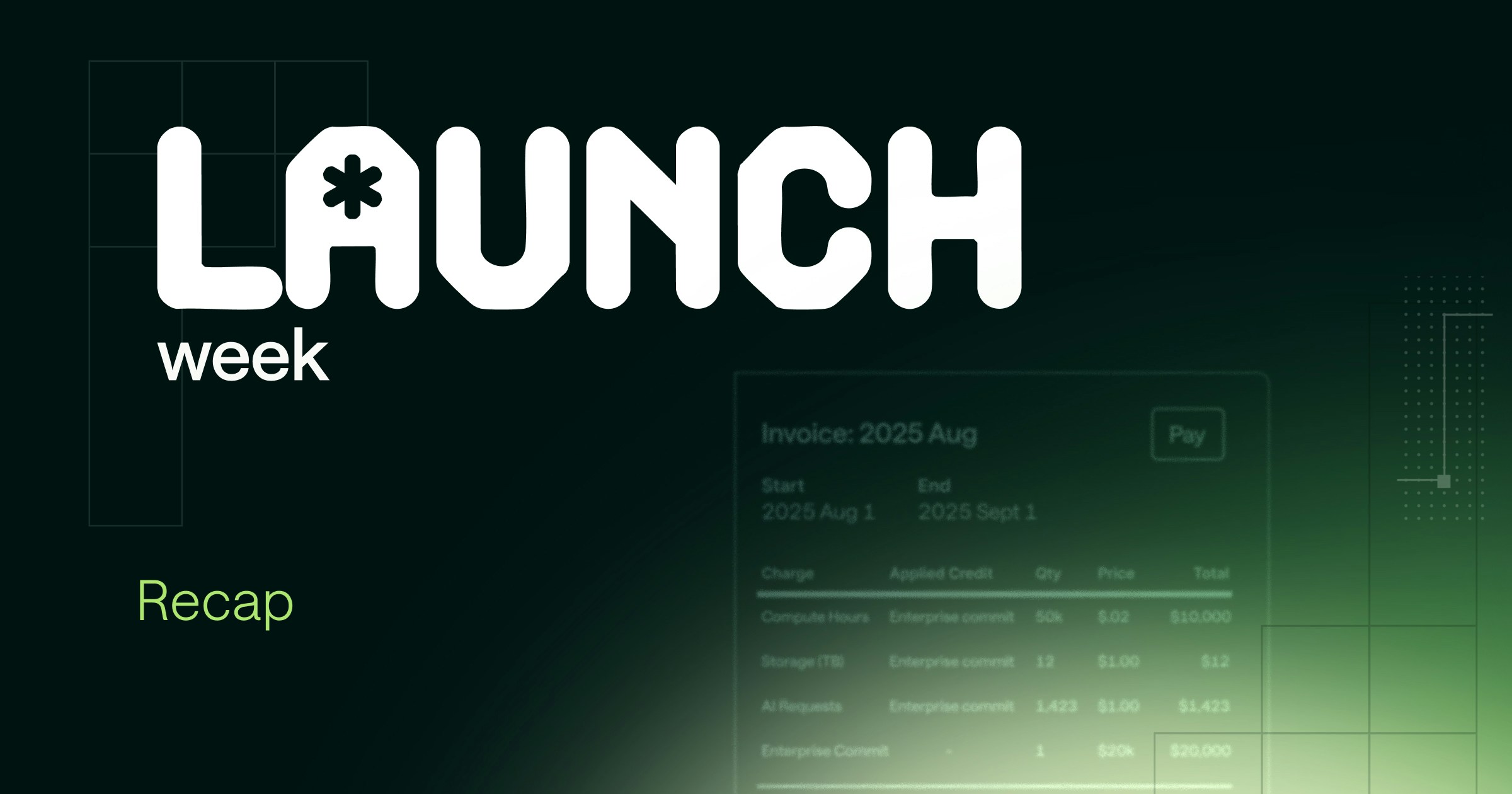 Launch Week Recap: Monetization Infrastructure for AI