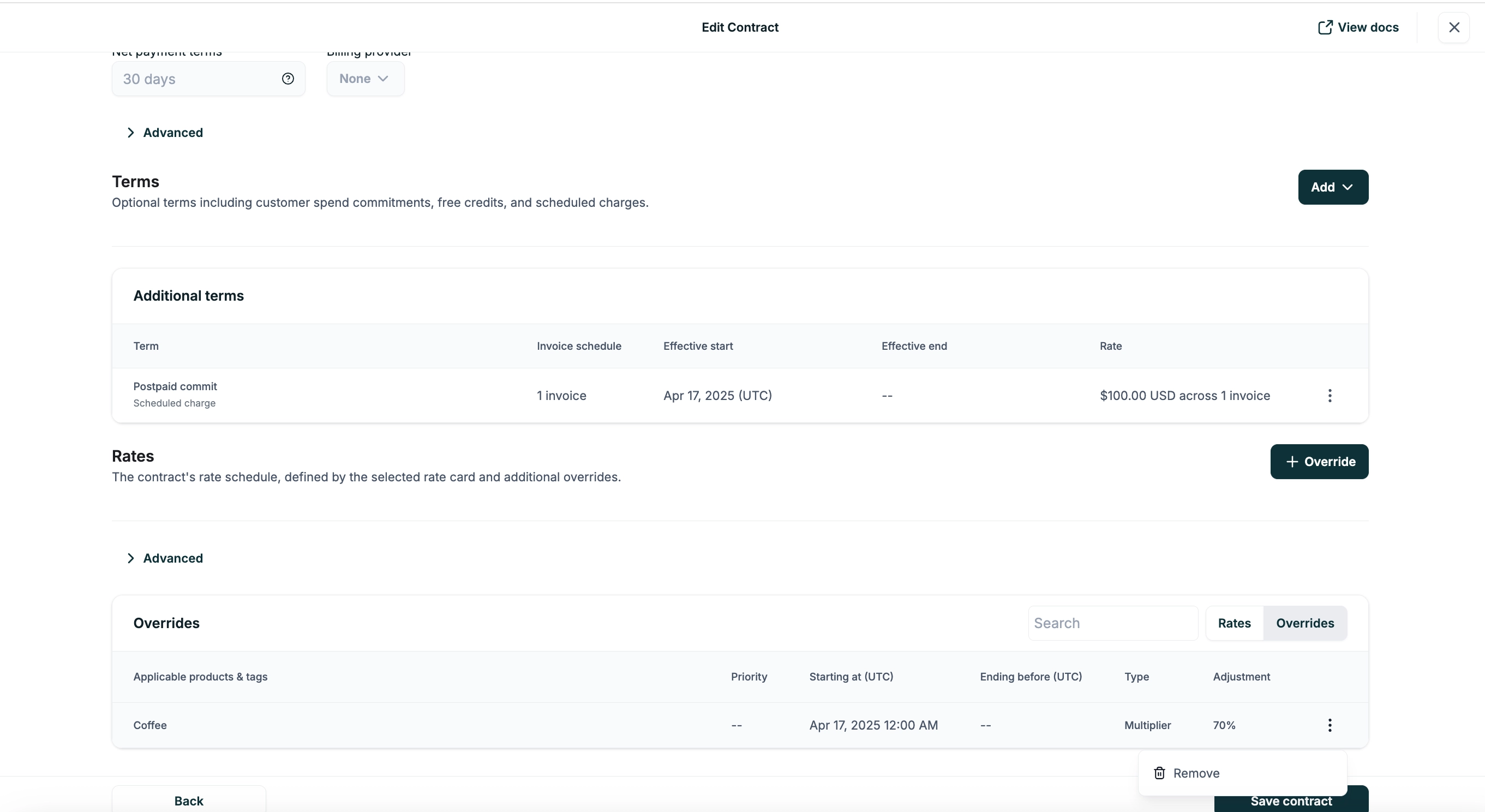 Archive Commit