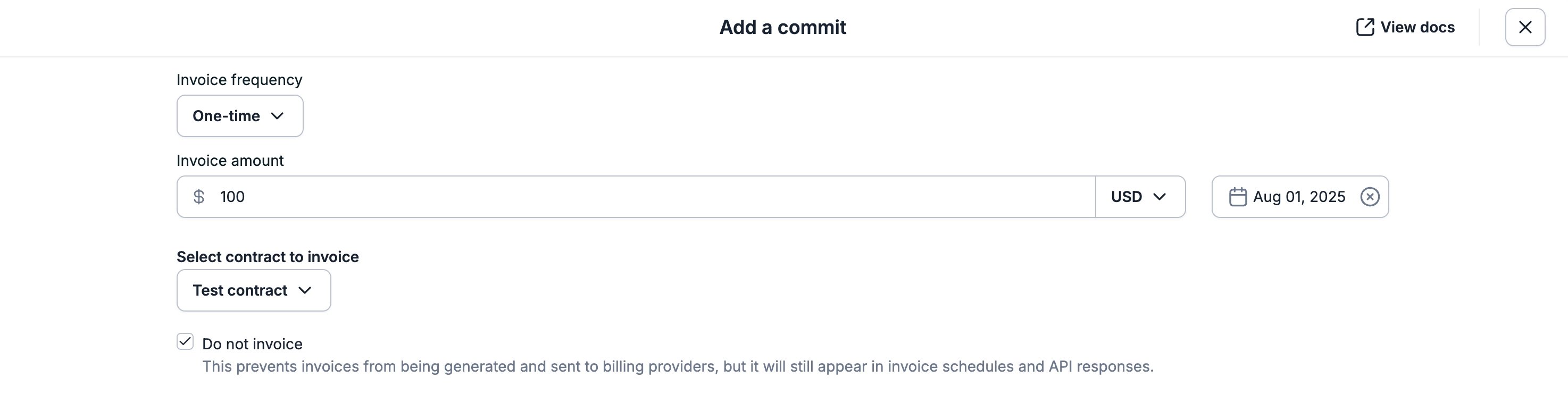 Prepaid Postpaid Commit