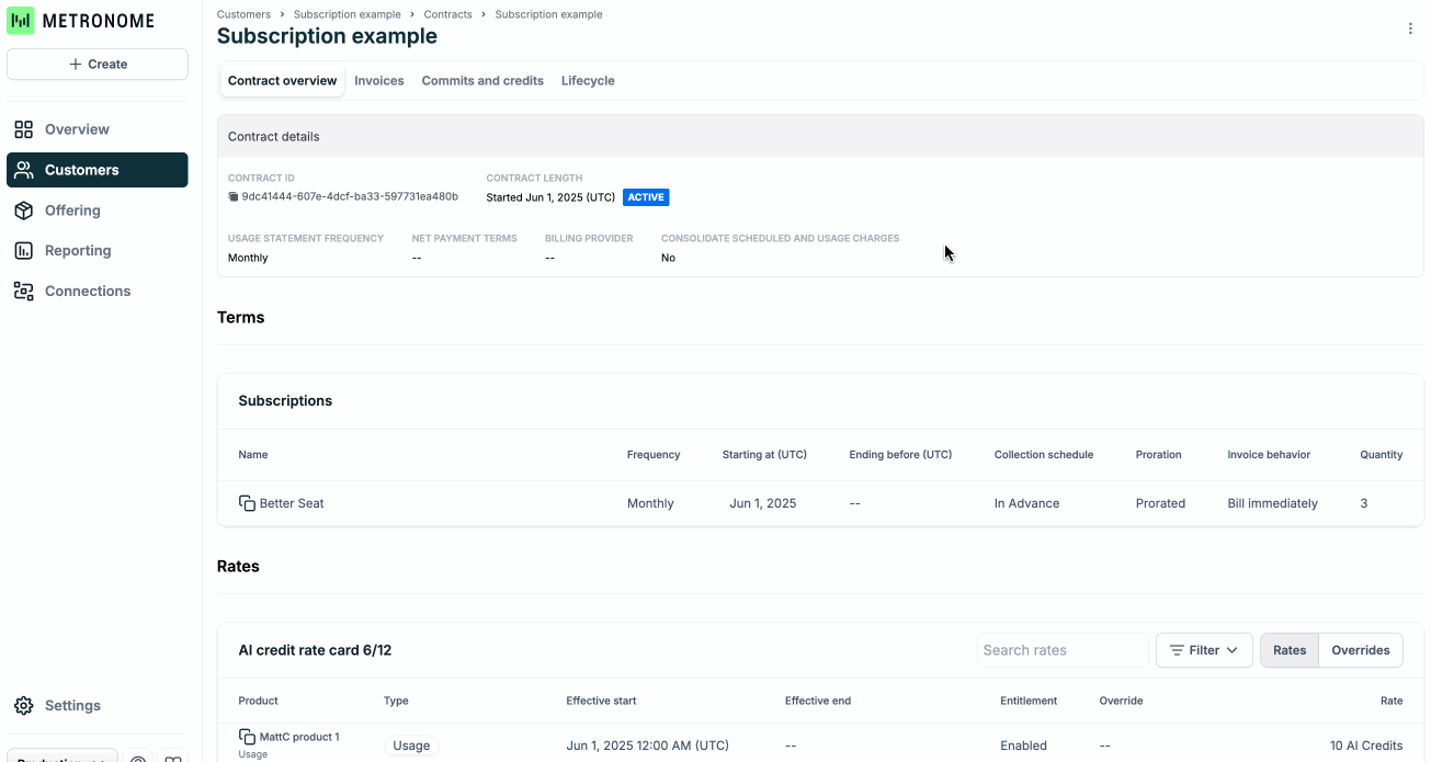 Seat-based Subscription Billing Models