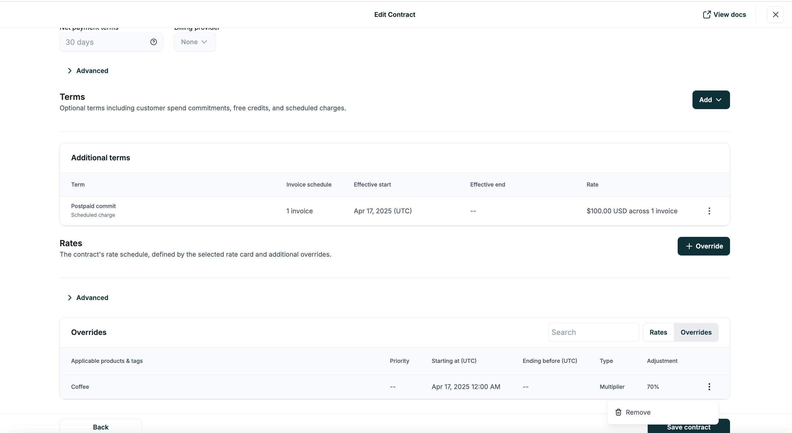 Archive Commit