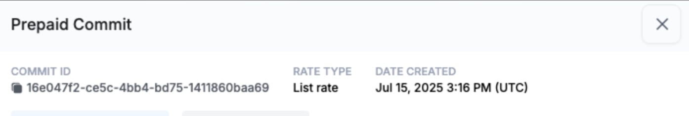 Commit Metadata