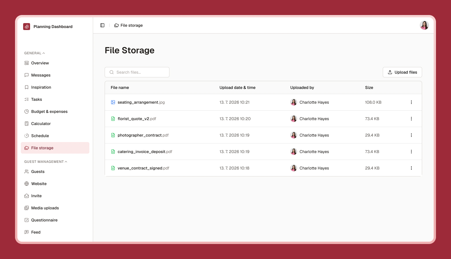 20 File Storage