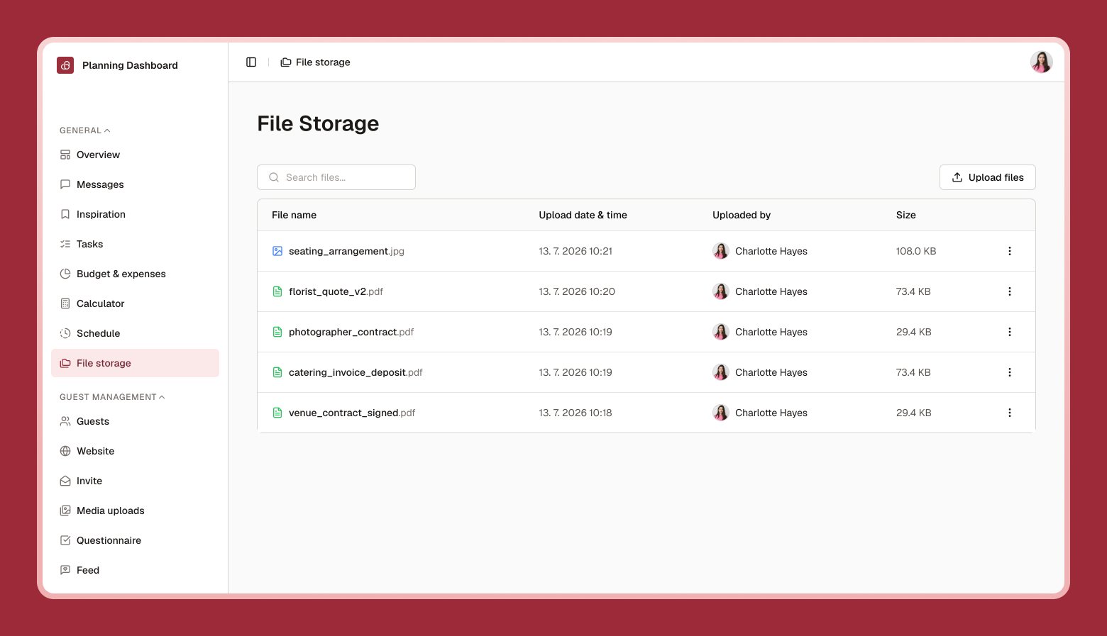 20 File Storage