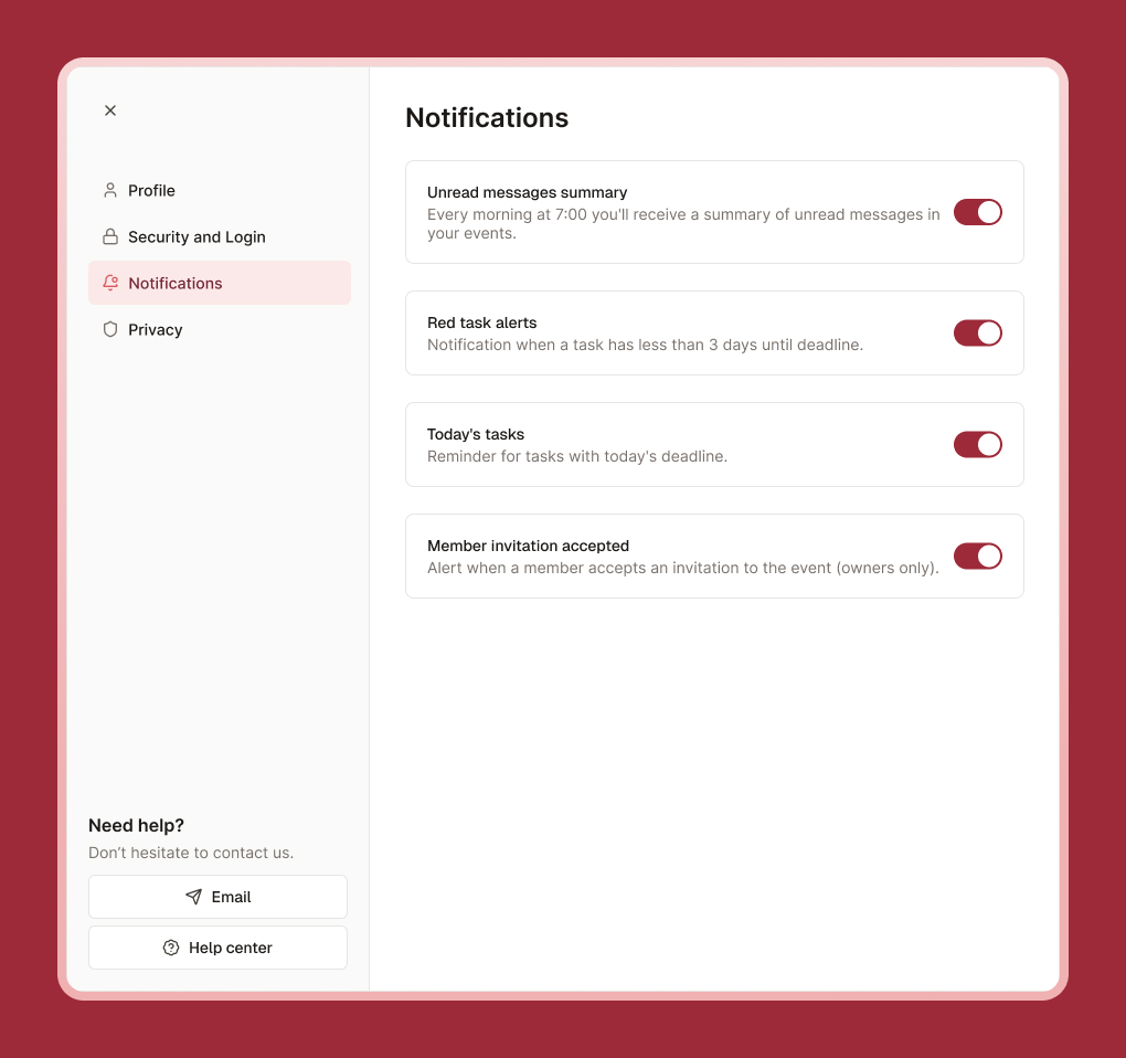 08 Account Settings Notifications