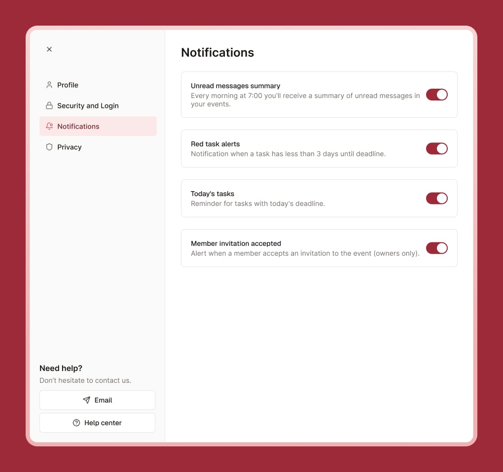 08 Account Settings Notifications