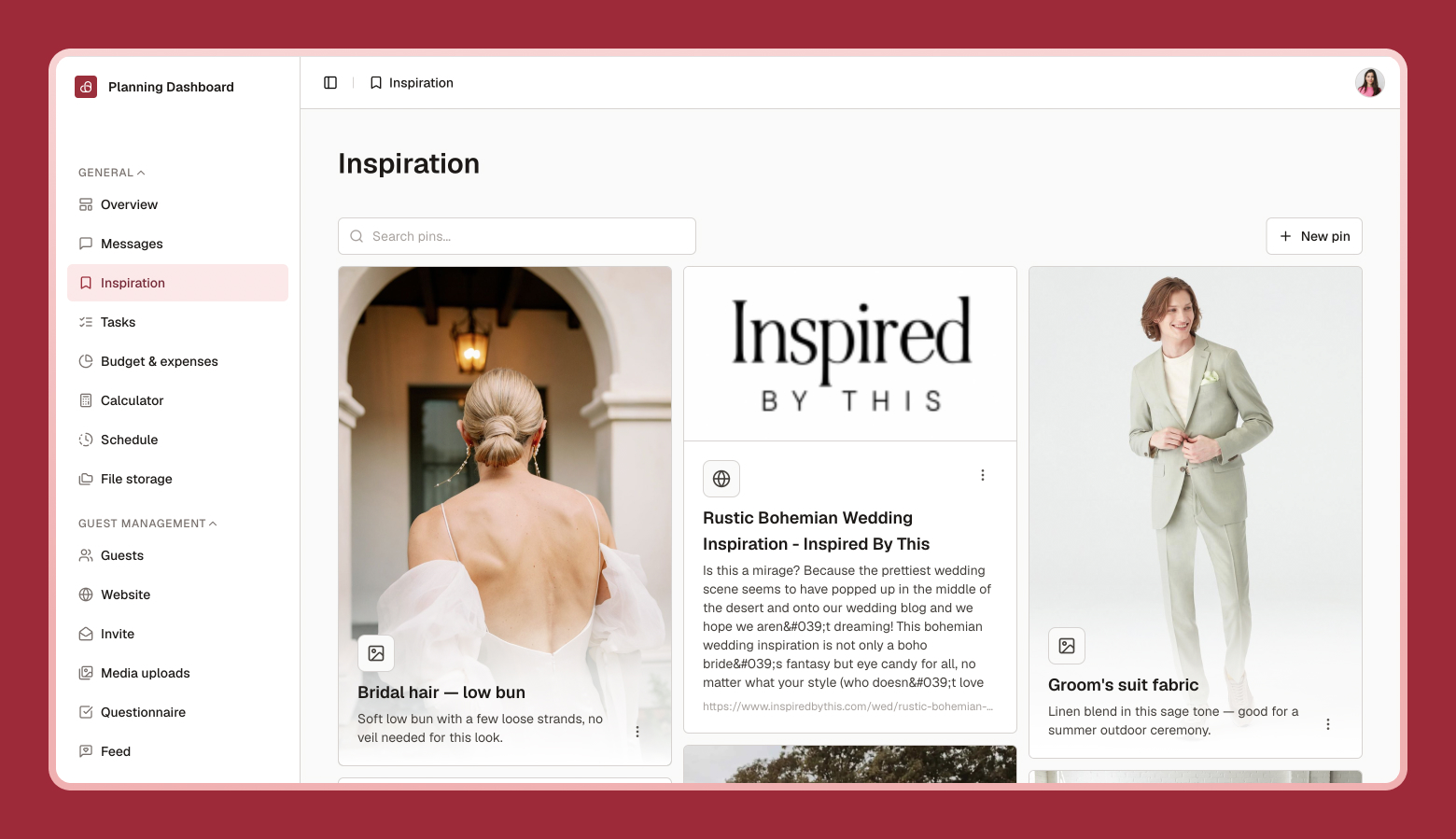 13 Inspiration