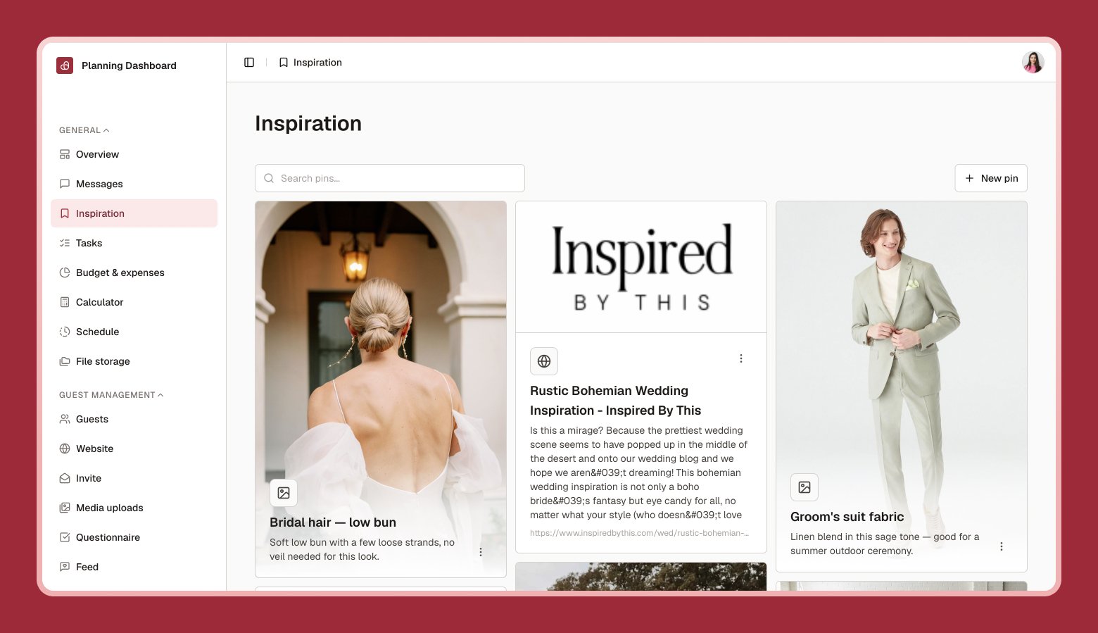 13 Inspiration
