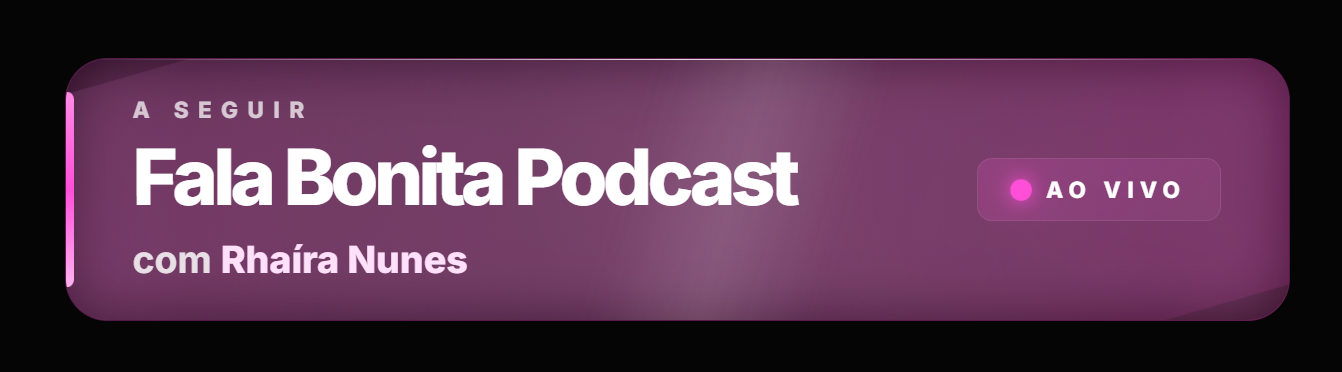 Exemplo MOG Flixelements Falabonita Podcast