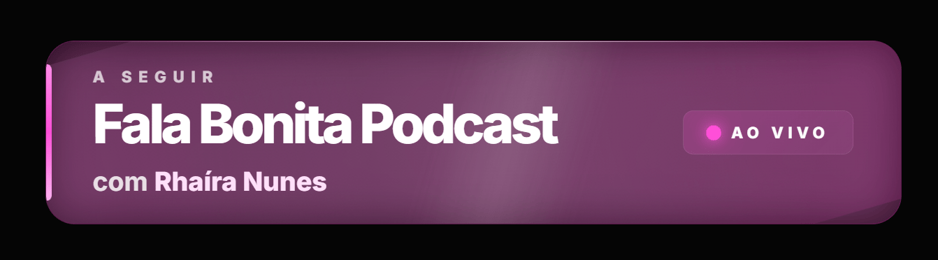 Exemplo MOG Flixelements Falabonita Podcast