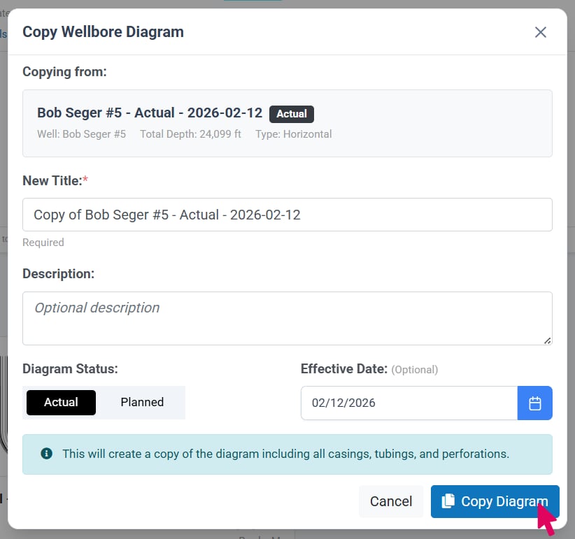 Create the Copy