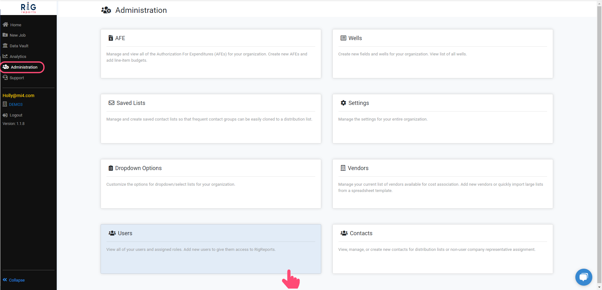 Access User Management
