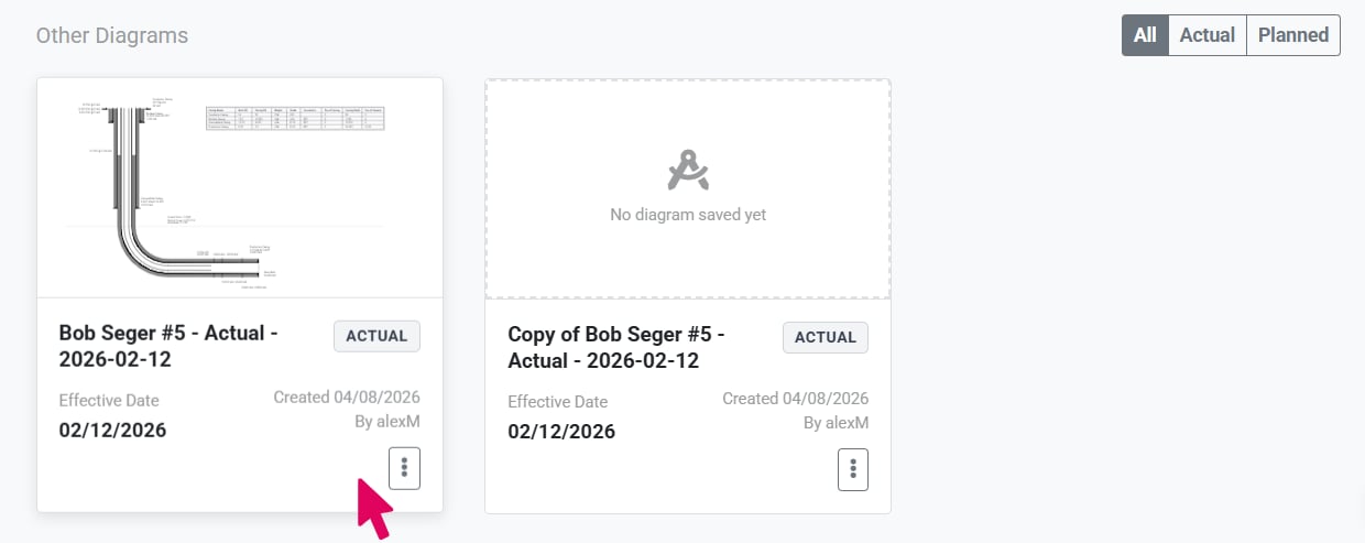 Select a Diagram - Other Diagrams