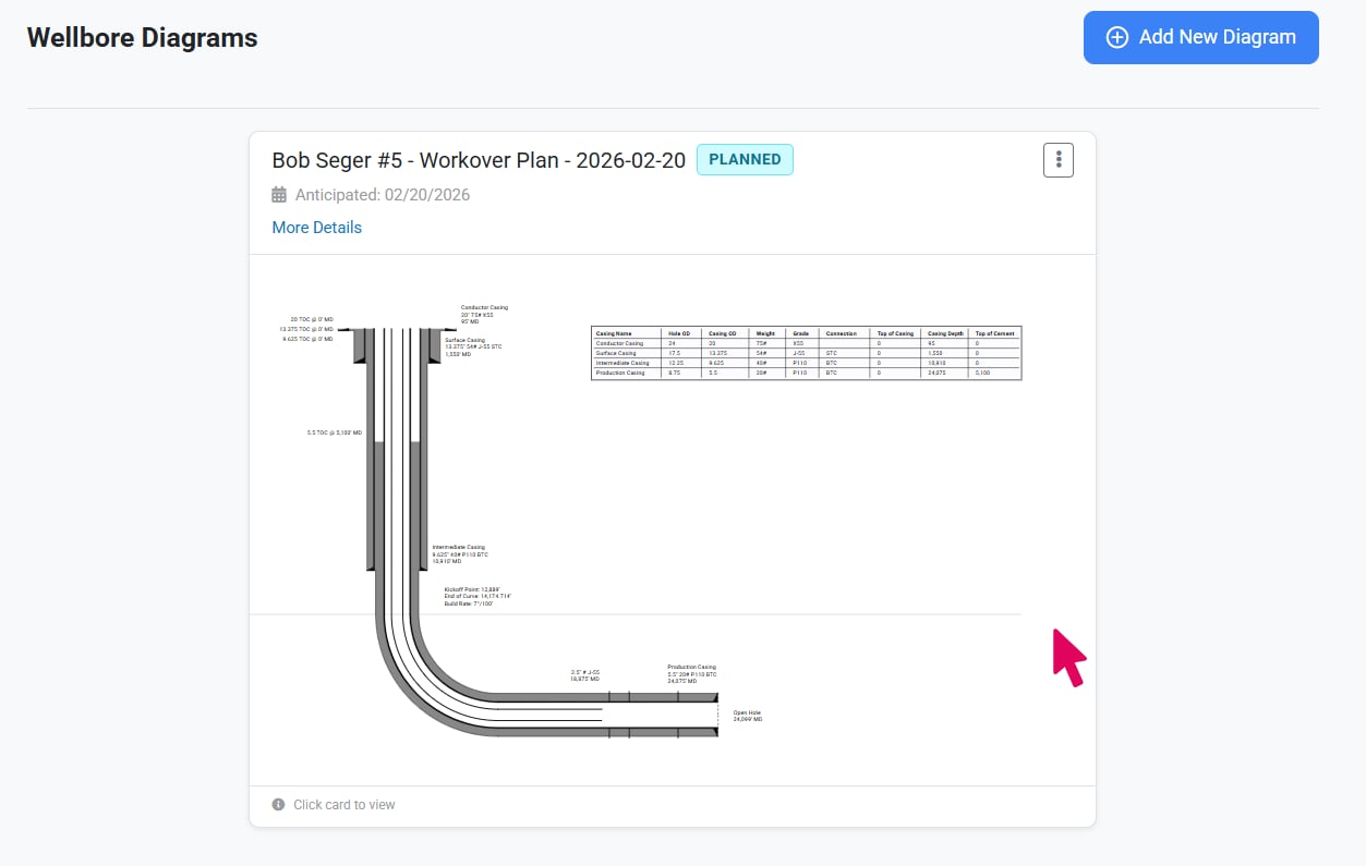Select a Diagram