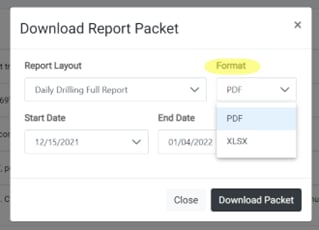Layout and Format Options - Download