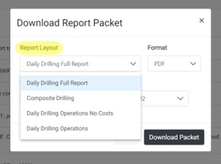 Layout and Format Options