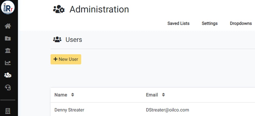 Create New Users