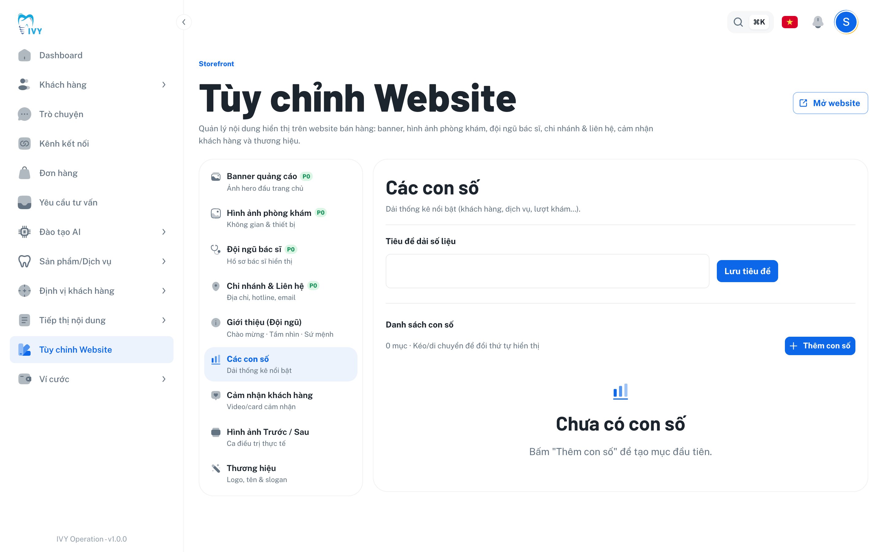 Phần Các con số