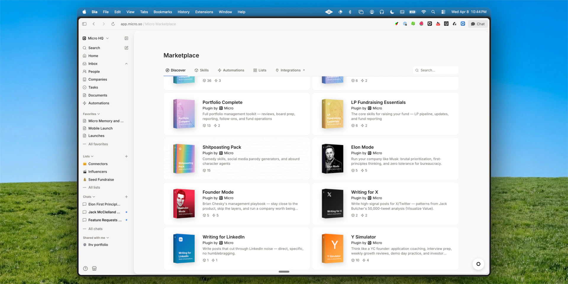 Micro Marketplace
