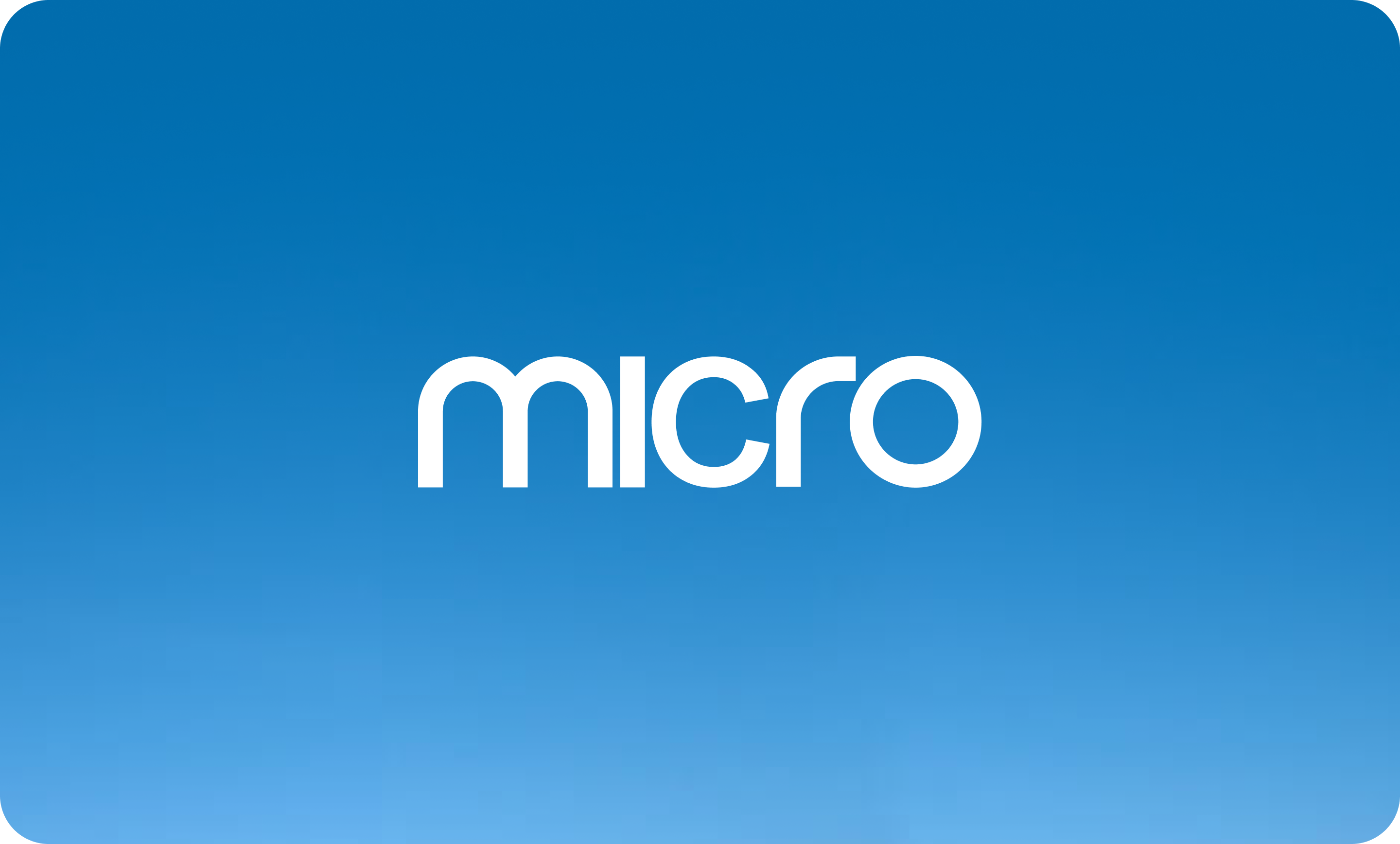 Micro Platform Overview