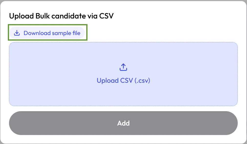 Download sample file