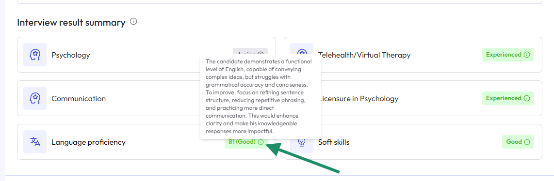 Language Proficiency