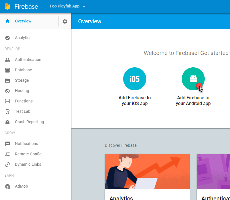 Firebase - Agregar Firebase a una aplicación Android