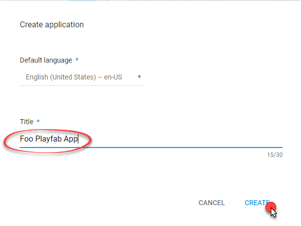 Google Play : créer une application