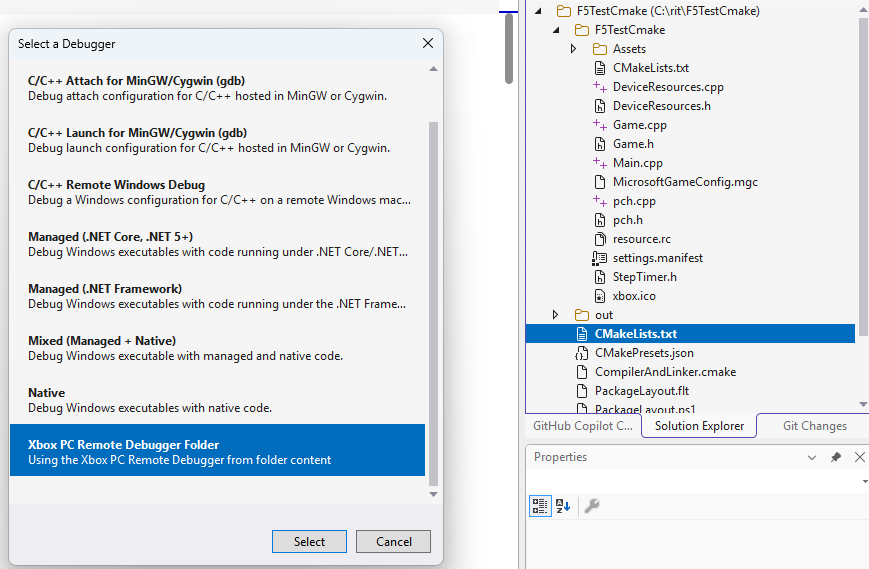 Adding a debug configuration to a CMake project