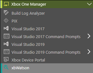 xbWatson