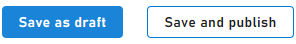 Save options