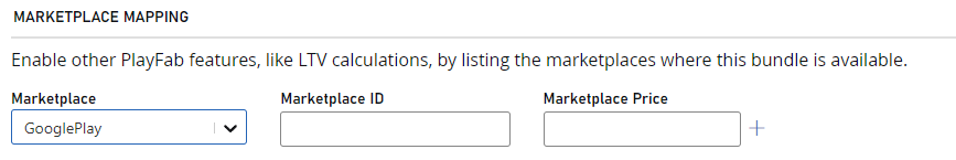 Marketplace Mapping