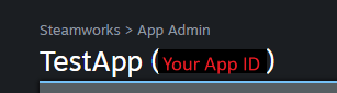 App ID location
