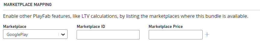 marketplace mapping