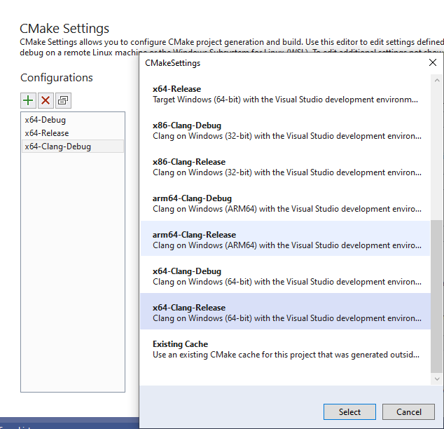 cmake 프로젝트에서 Clang 구성 추가