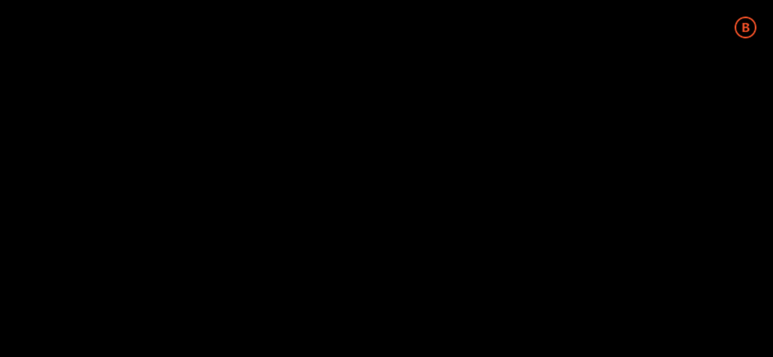 Captura de pantalla de la plantilla Cinematic de la herramienta de línea de comandos del kit de adaptación táctil
