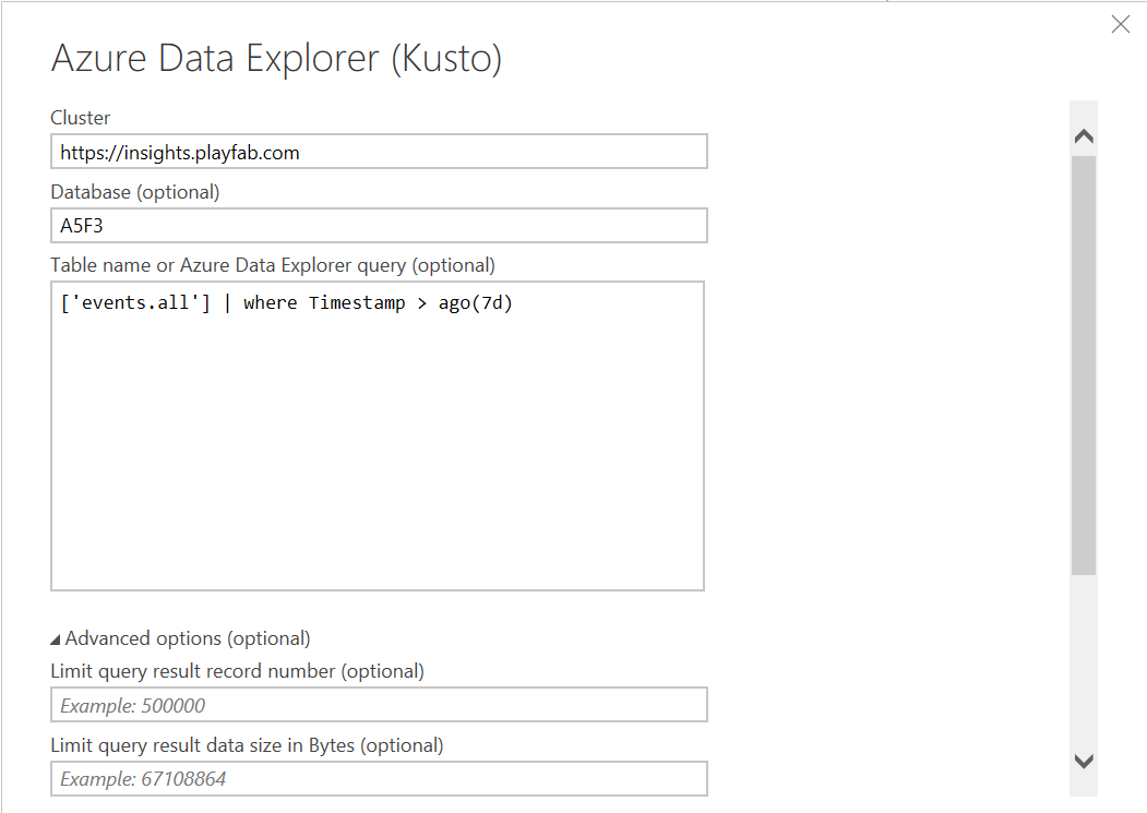 Power BI 设置