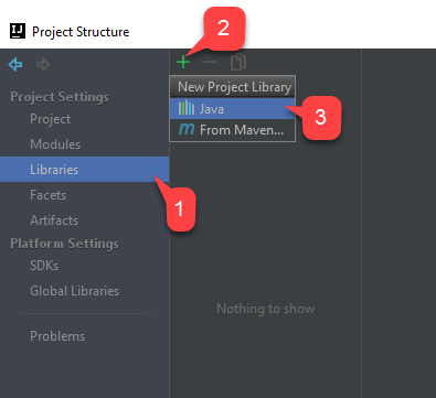 Intellij - 새 Java 라이브러리 추가